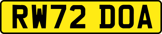 RW72DOA