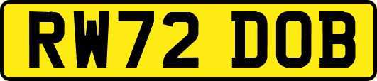 RW72DOB
