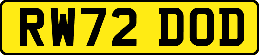 RW72DOD
