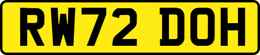 RW72DOH
