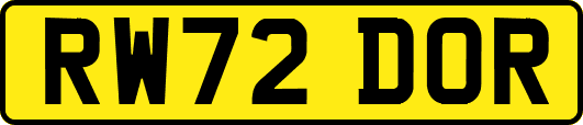 RW72DOR