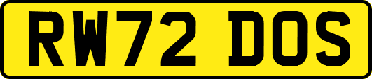 RW72DOS