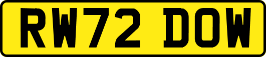 RW72DOW