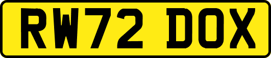 RW72DOX