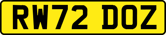 RW72DOZ