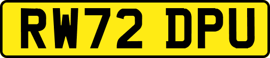 RW72DPU