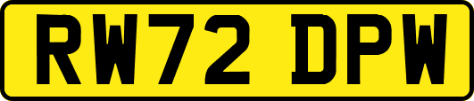 RW72DPW