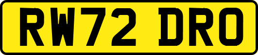 RW72DRO