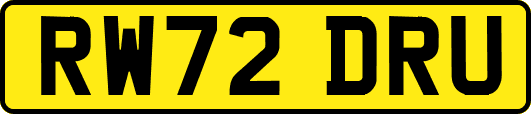 RW72DRU