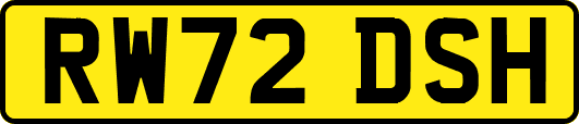 RW72DSH
