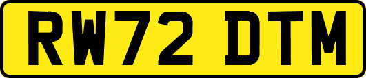 RW72DTM