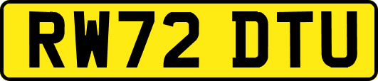 RW72DTU