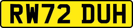 RW72DUH