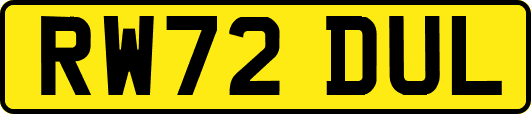 RW72DUL