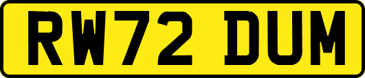 RW72DUM