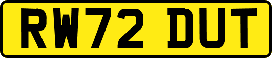 RW72DUT