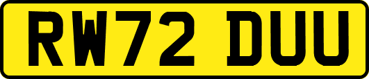 RW72DUU