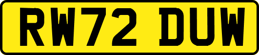 RW72DUW