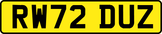 RW72DUZ