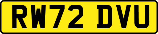 RW72DVU