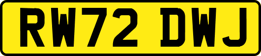 RW72DWJ