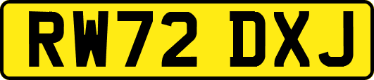 RW72DXJ