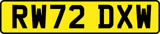 RW72DXW
