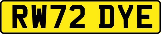 RW72DYE