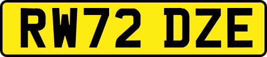 RW72DZE