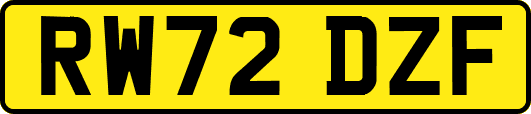 RW72DZF