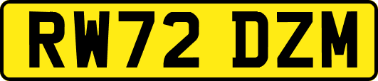 RW72DZM