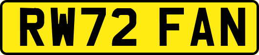 RW72FAN