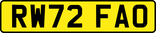 RW72FAO