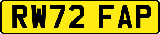 RW72FAP