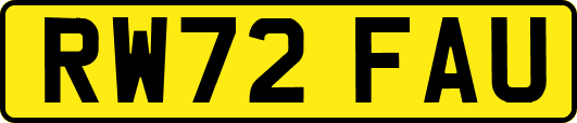 RW72FAU