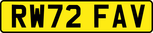 RW72FAV