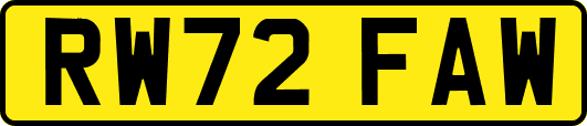 RW72FAW