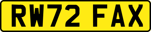 RW72FAX