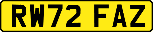 RW72FAZ