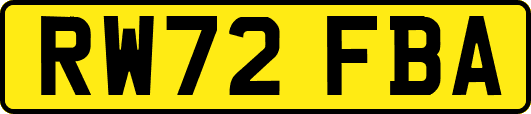RW72FBA