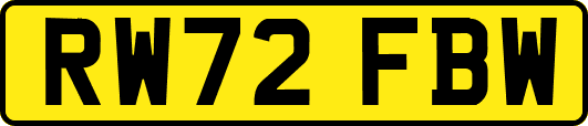 RW72FBW