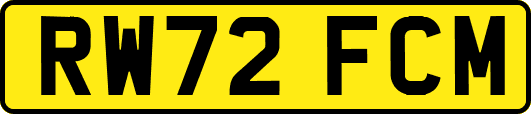 RW72FCM