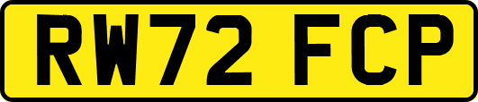 RW72FCP