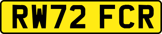 RW72FCR