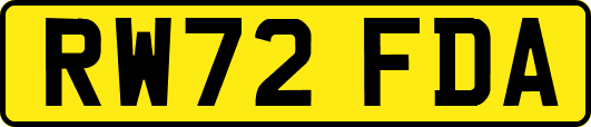 RW72FDA
