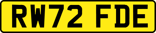 RW72FDE
