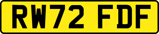 RW72FDF