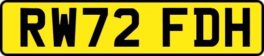 RW72FDH