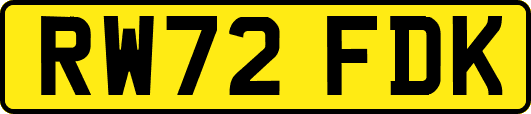 RW72FDK