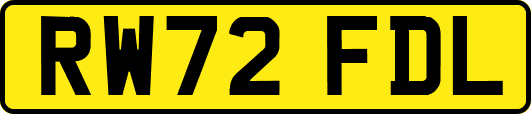 RW72FDL